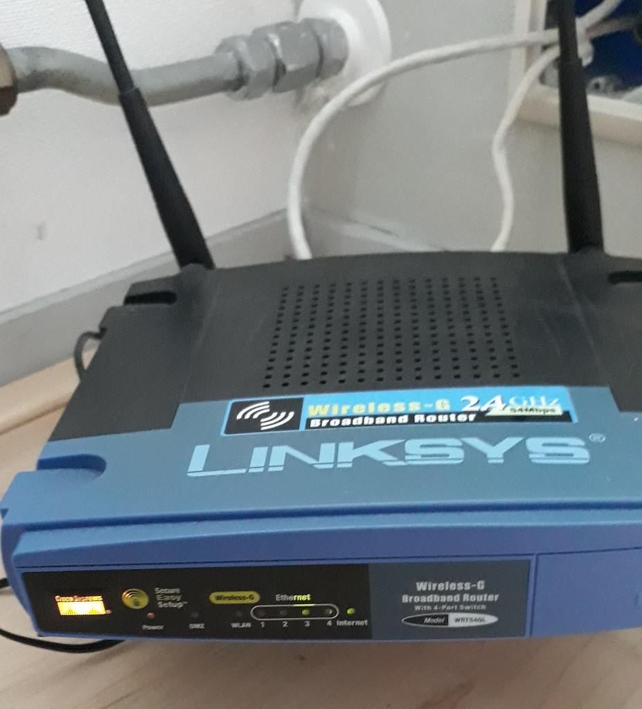 Router- linksys