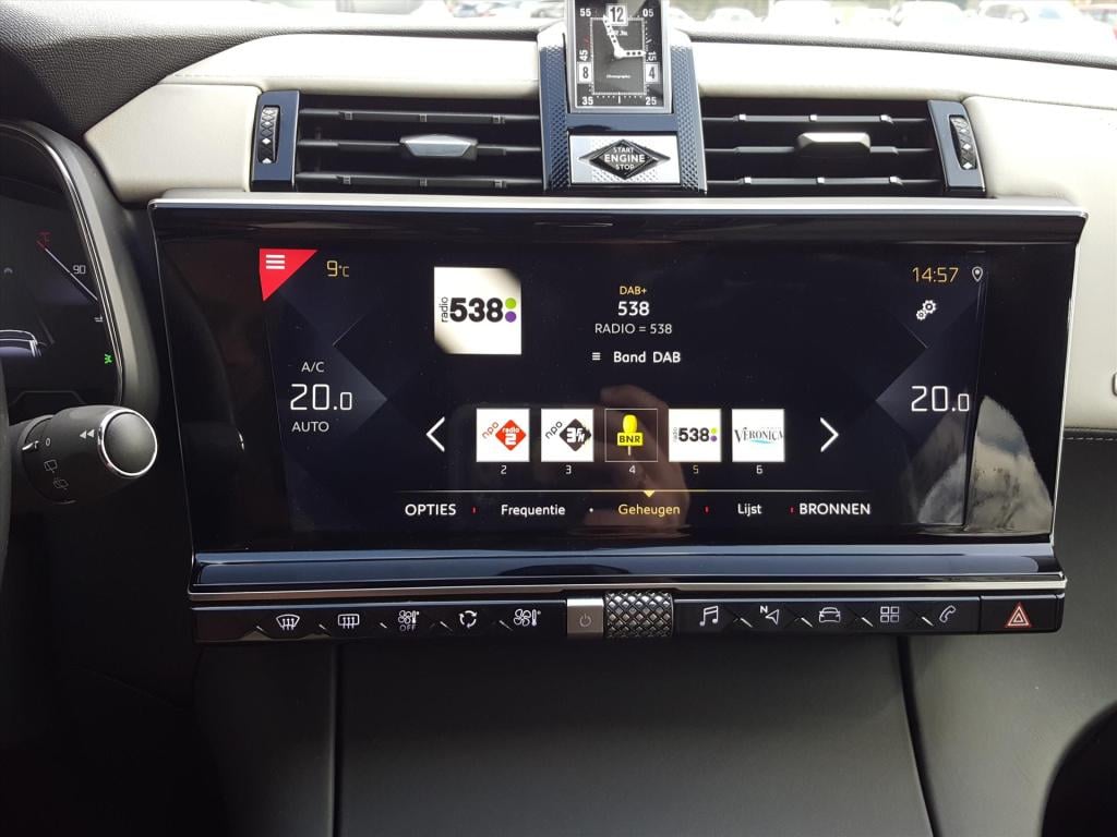 Ds Ds 7 crossback 1.6 puretech 180pk aut performance line |navi|bekleding l