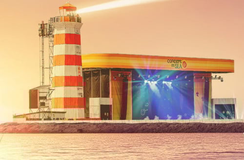 Concert at Sea, ticket donderdag 26-06