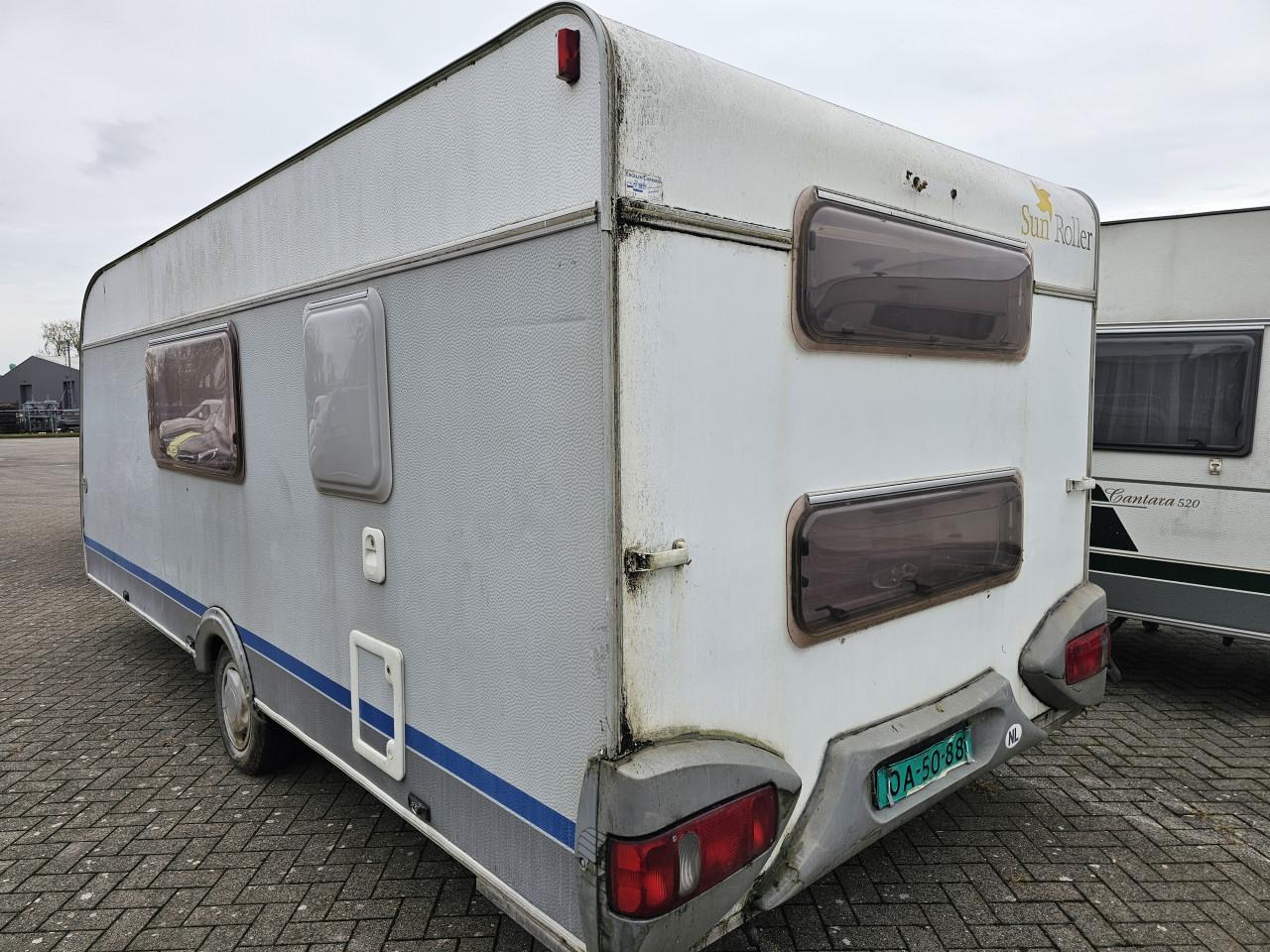 Sunroller queen 560 met exportkenteken