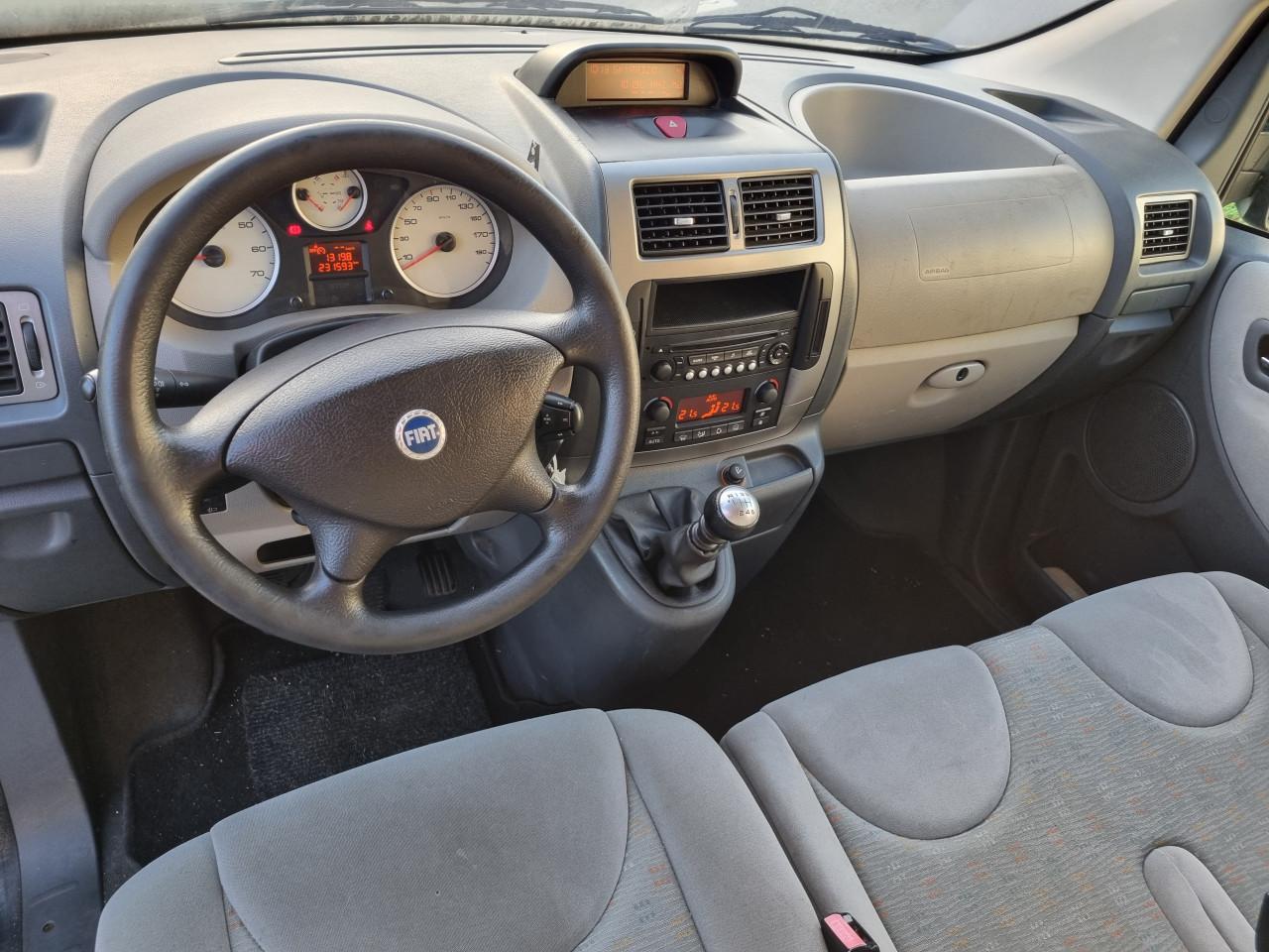 Fiat Scudo 12 2.0 MultiJet LH1 SX DC | 6 persoons | Rolstoelbus