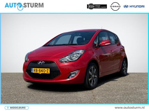 Hyundai Ix20 1.4i go! | trekhaak | navigatie | achterbank verstelbaar | air