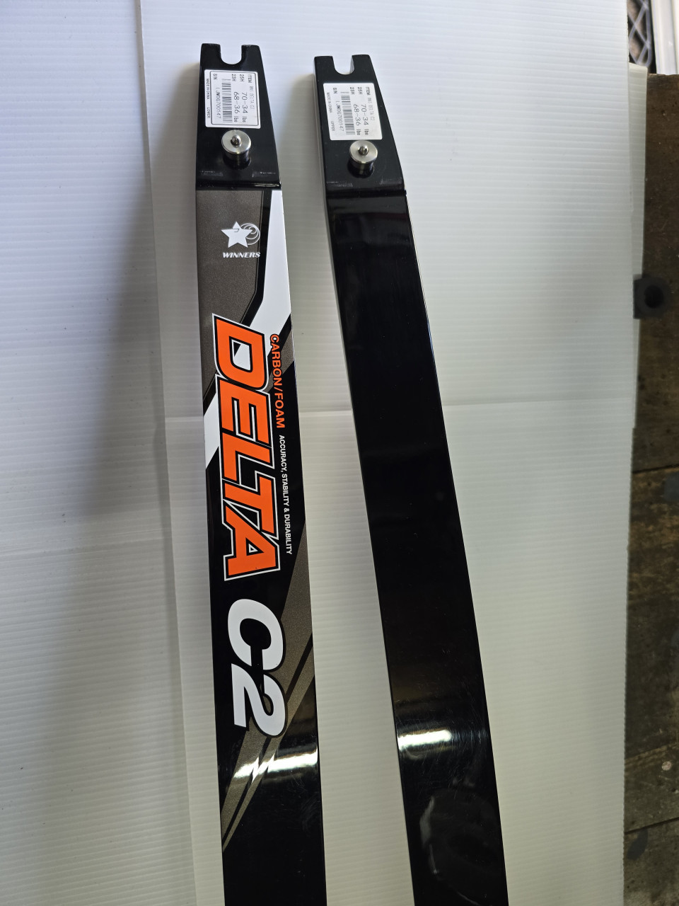 Recurve latten