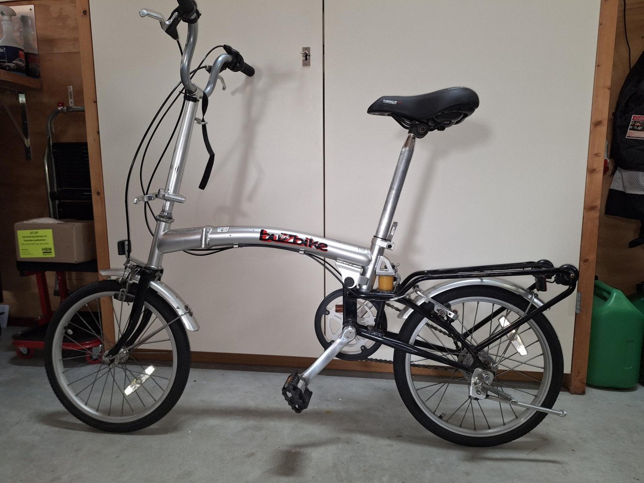 2 vouwfietsjes buzbike