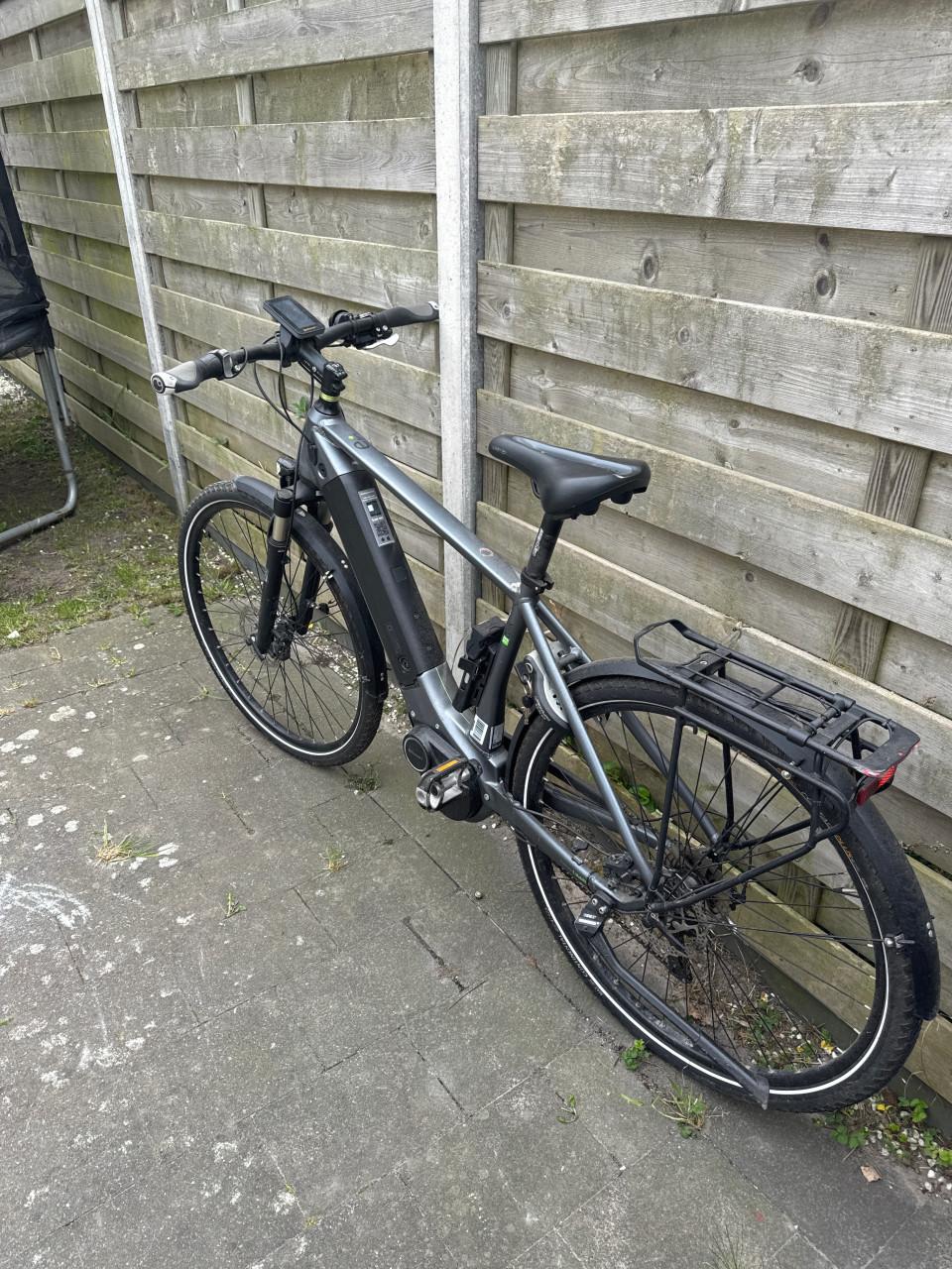 E-Bike , stoer model, opknapper!