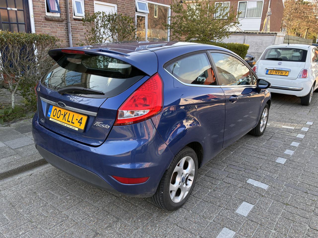 Ford Fiesta uit 2010 met 154.854 km op de teller