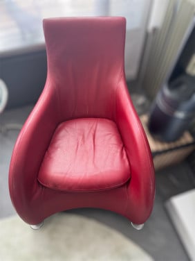 Loge lounge fauteuil Gerard van den Berg voor Montis uit de jaren 90