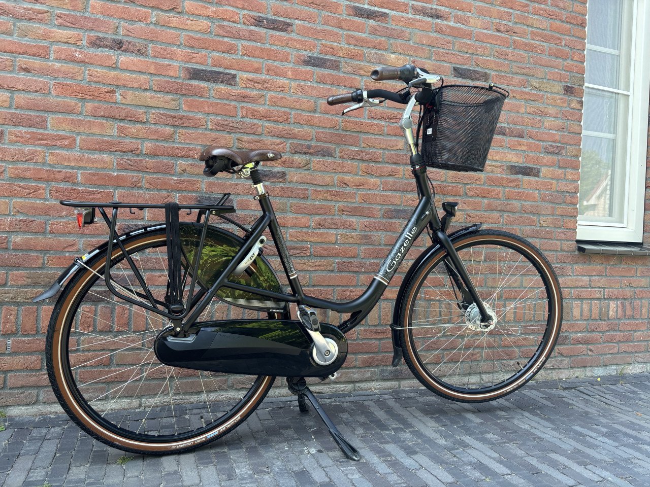 Prachtige moederfiets / Gazelle Bloom - Met of zonder zitjes