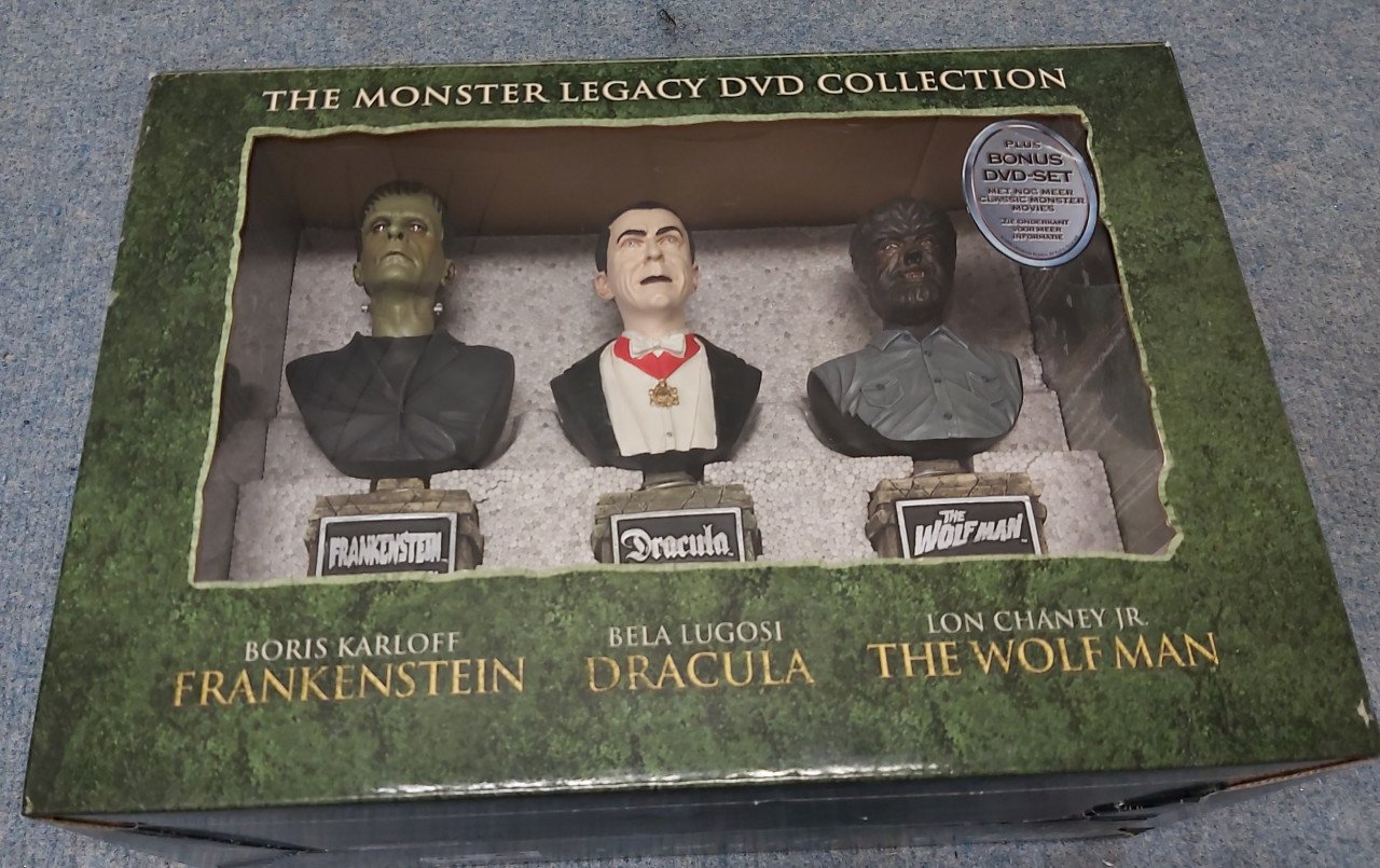 The Monster Legacy DVD Collection