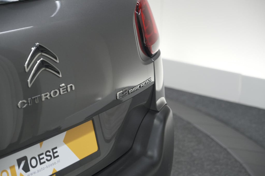 Citroen C3 Aircross puretech 130 eat6 max | camera | navigatie | apple carp