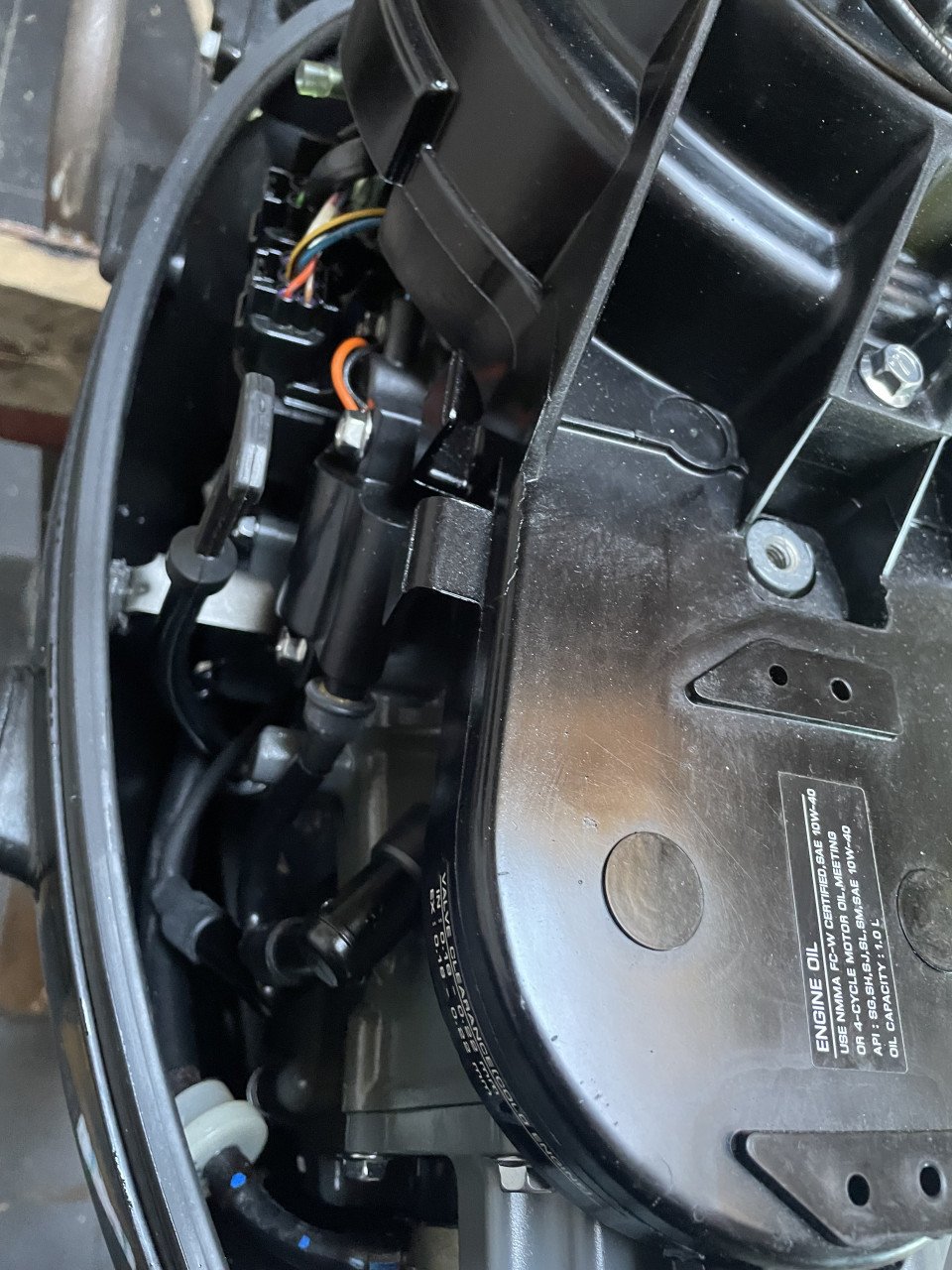 Suzuki 15 pk