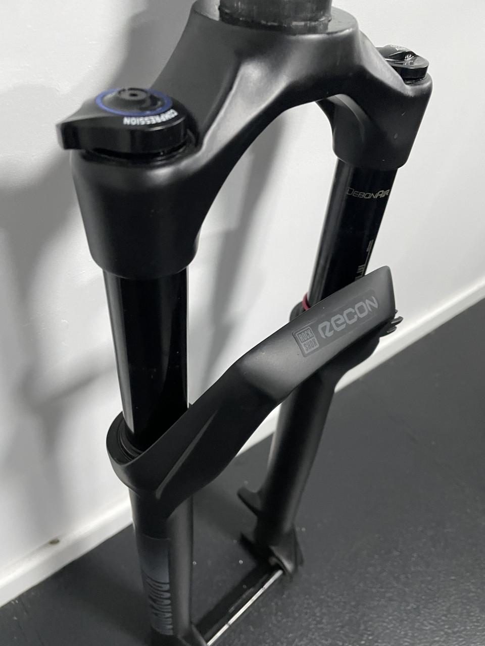 Voorvork Rockshox Recon Gold RL 100 mm !