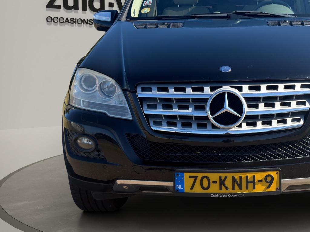 Mercedes-Benz ML-klasse 320 cdi facelift pano stoelkoeling