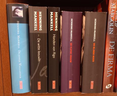 Boeken van Henning Mankell