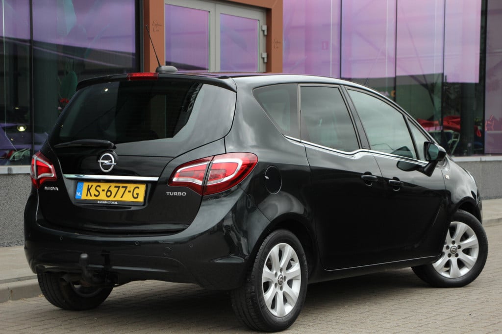 Opel Meriva 1.4 turbo blitz | camera | trekhaak | half leder |