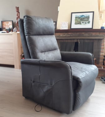Relaxstoel met sta-op functie