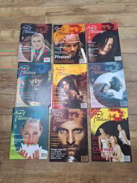 Tijdschriften Elf Fantasy