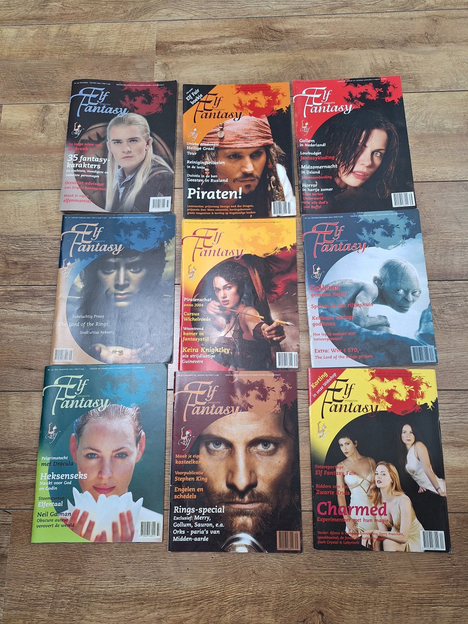 Tijdschriften Elf Fantasy