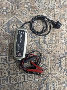 Acculader ctek 12v