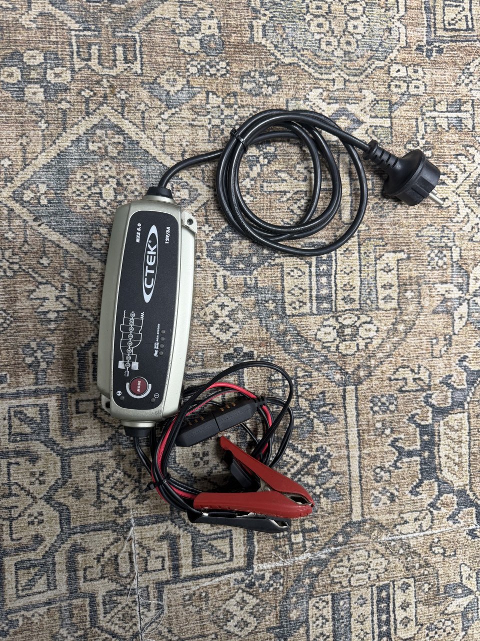 Acculader ctek 12v