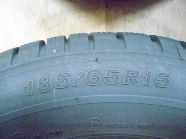 Set winterbanden/velgen Opel Corsa-D