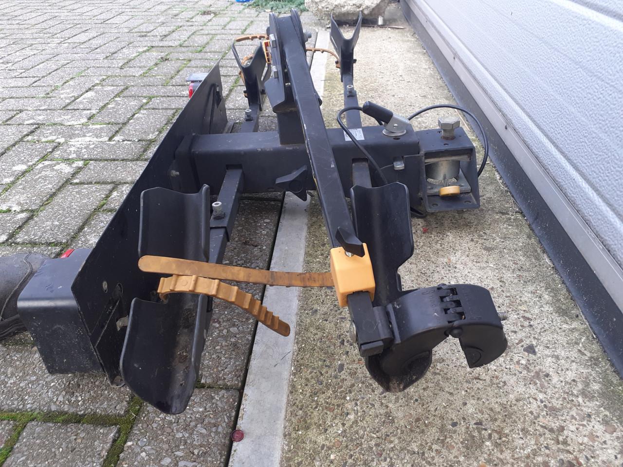 Fietsendrager *** SPINDER -Hawk *** voor 2- fietsen