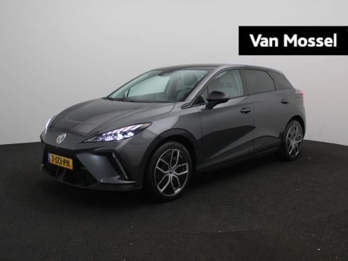 MG Mg4 long range luxury 64 kwh | carplay | stoelverwarming | stuurverwarmi
