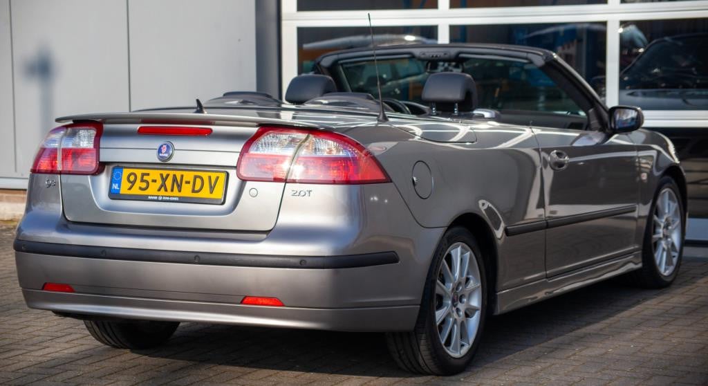 Saab 9-3 cabrio 2.0 t vector