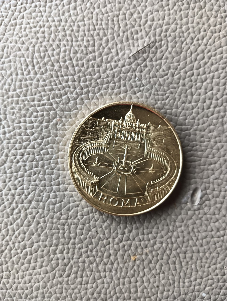 Munt pausbezoek 1985 Nederland