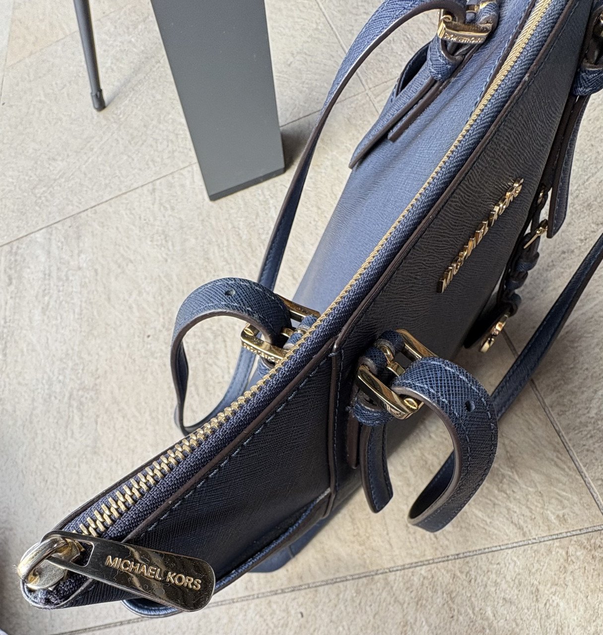 Michael Kors tas blauw