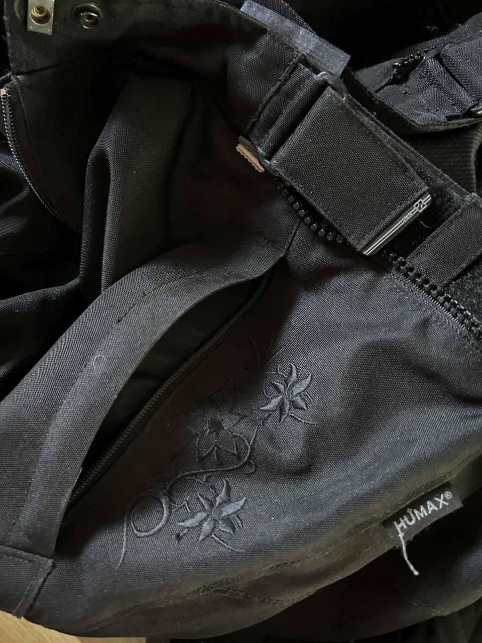 Motor jas  en broek dames