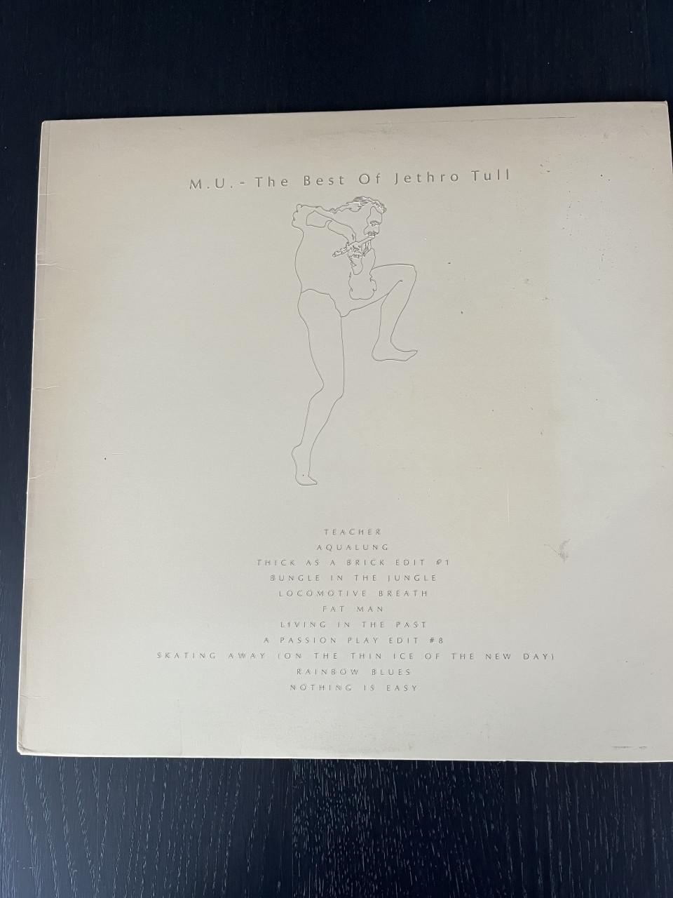 LP M.U. - The Best Of Jethro Tull (vinyl)