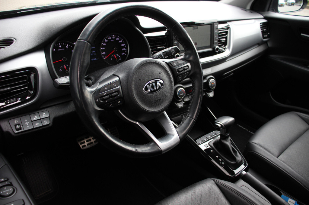Kia Stonic 1.0 t-gdi platinum edition | schuif/kanteldak | camera | leder |