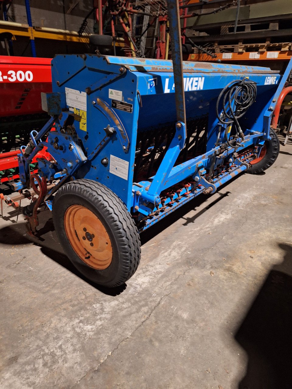 Lemken/hassia zaaimachine