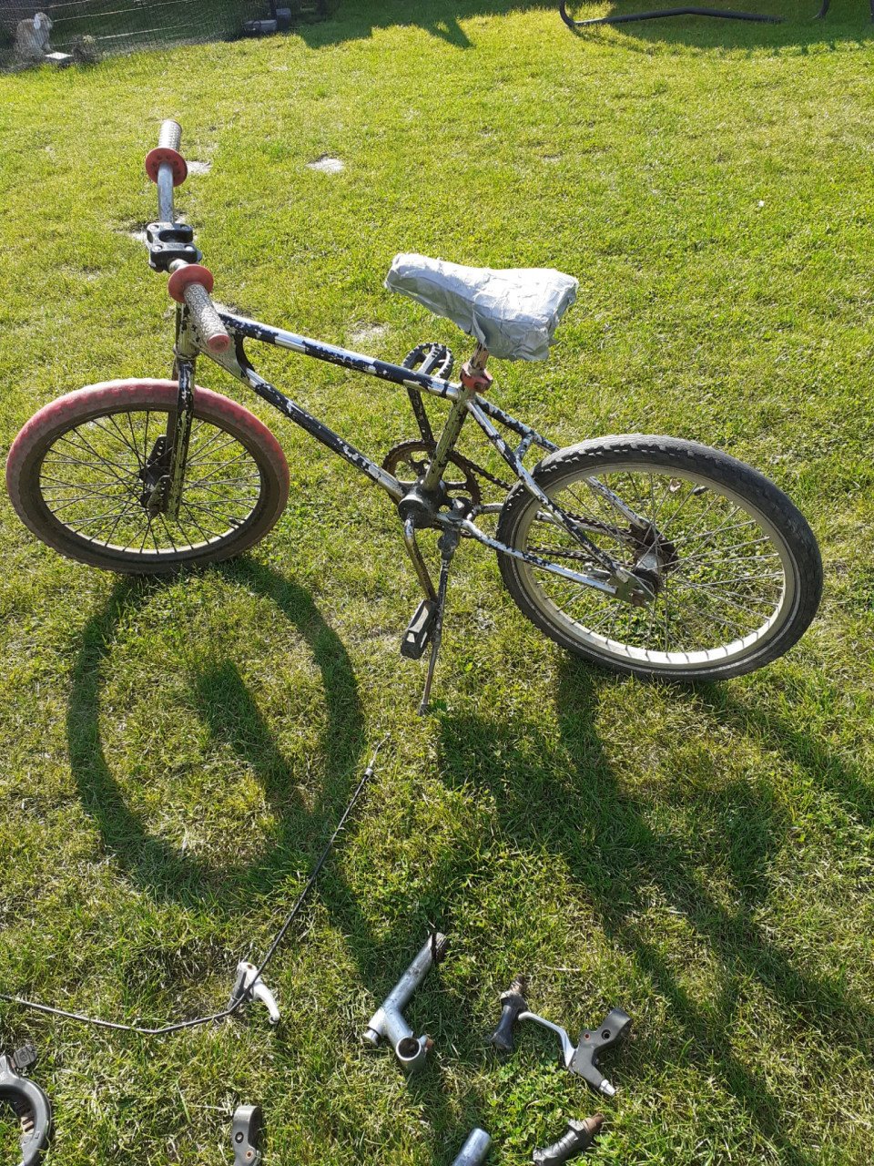 Diverse onderdelen crossfiets / BMX