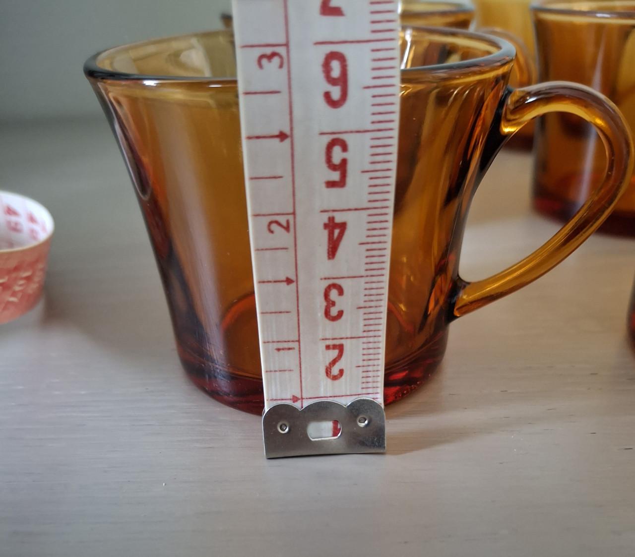 Vintage Arcoroc Kopjes