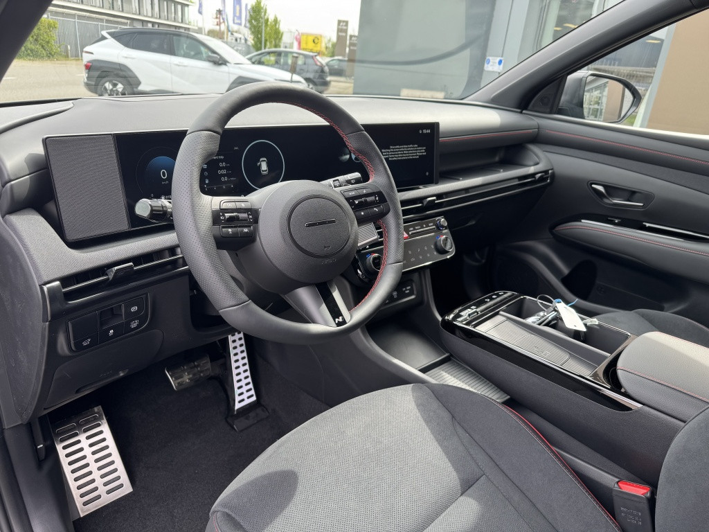 Hyundai Tucson Hybrid 1.6 t-gdi hev n line | actie prijs! | sportief! | com