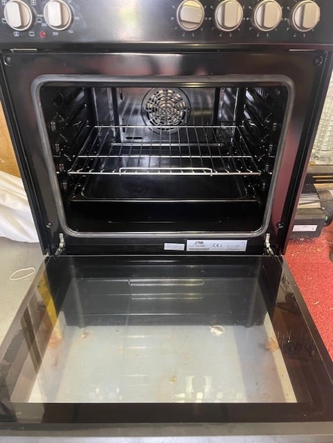 Inductiefornuis + oven ETNA 60 cm < 1jr in gebruik - GARANTIE tm 10/25