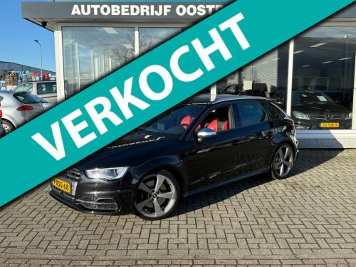 Audi A3 sportback 2.0 tfsi s3 quattro pro line plus