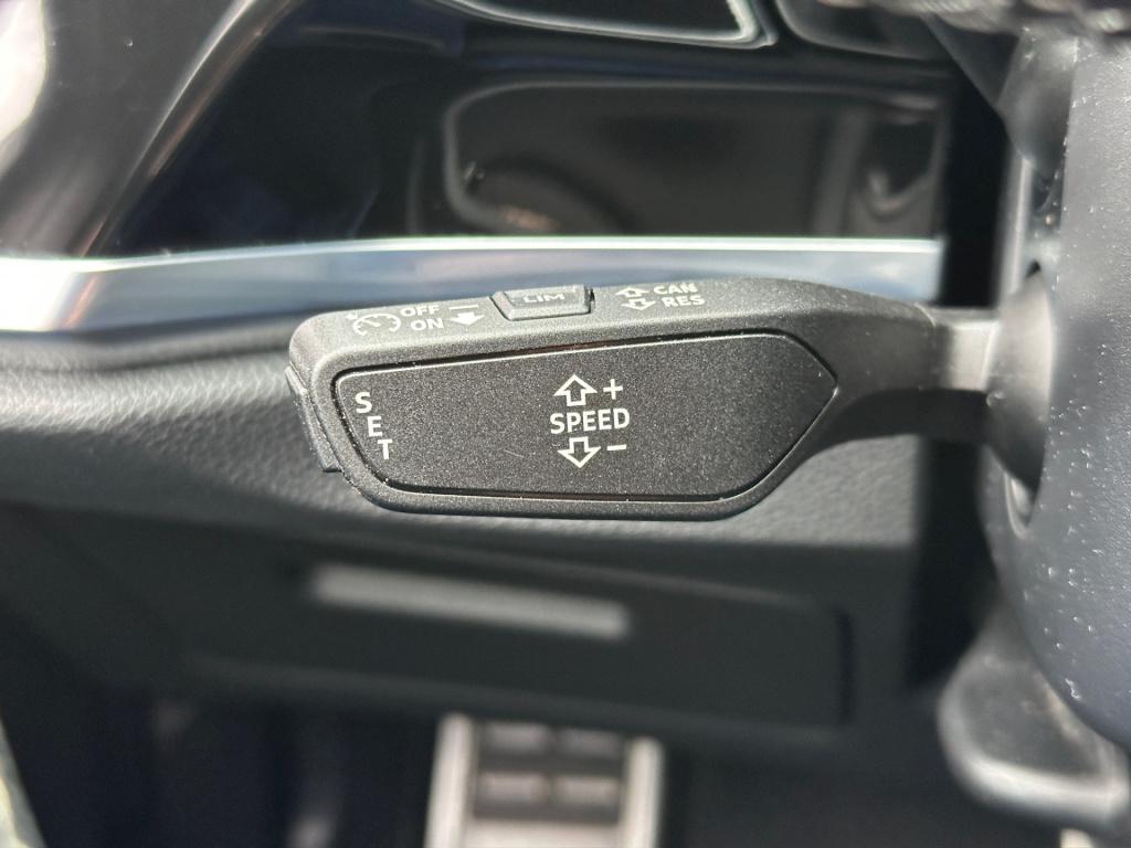 Audi Q3 sportback 45 tfsi e s-line | camera | black optiek | trekhaak | dod