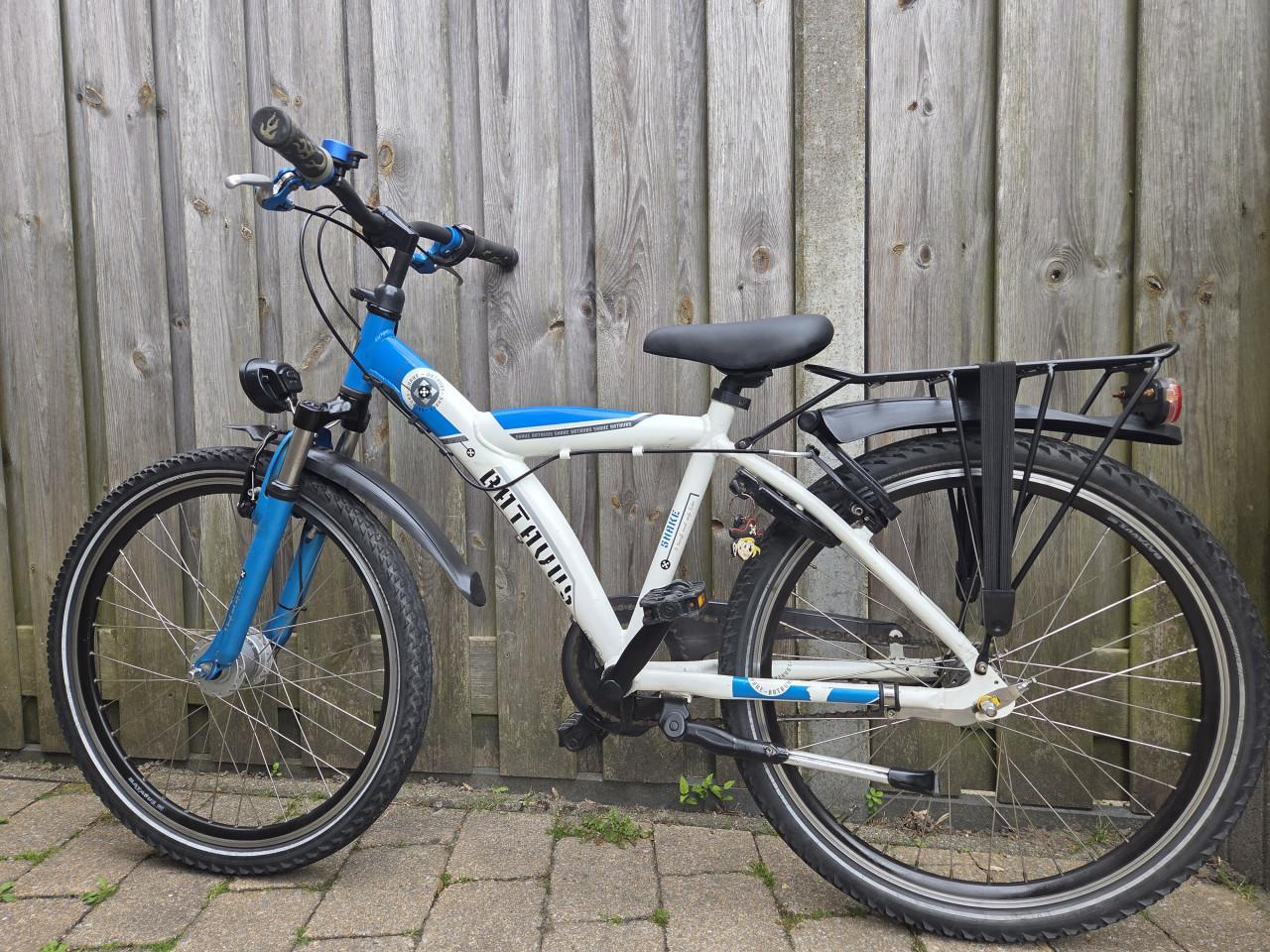 Batavus Snake 24 inch met 3 versnellingen