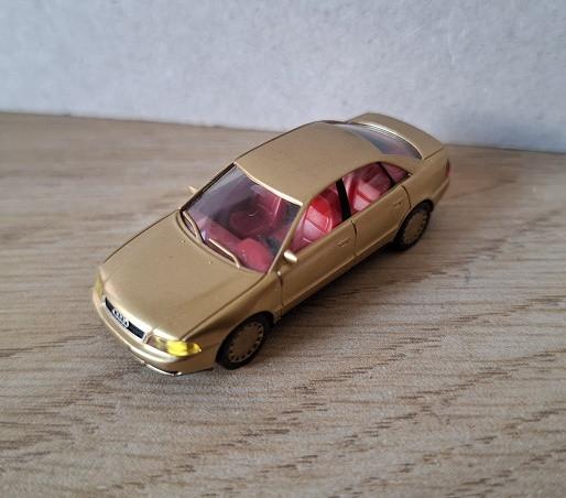 Herpa Audi A4 1:87 in Doosje