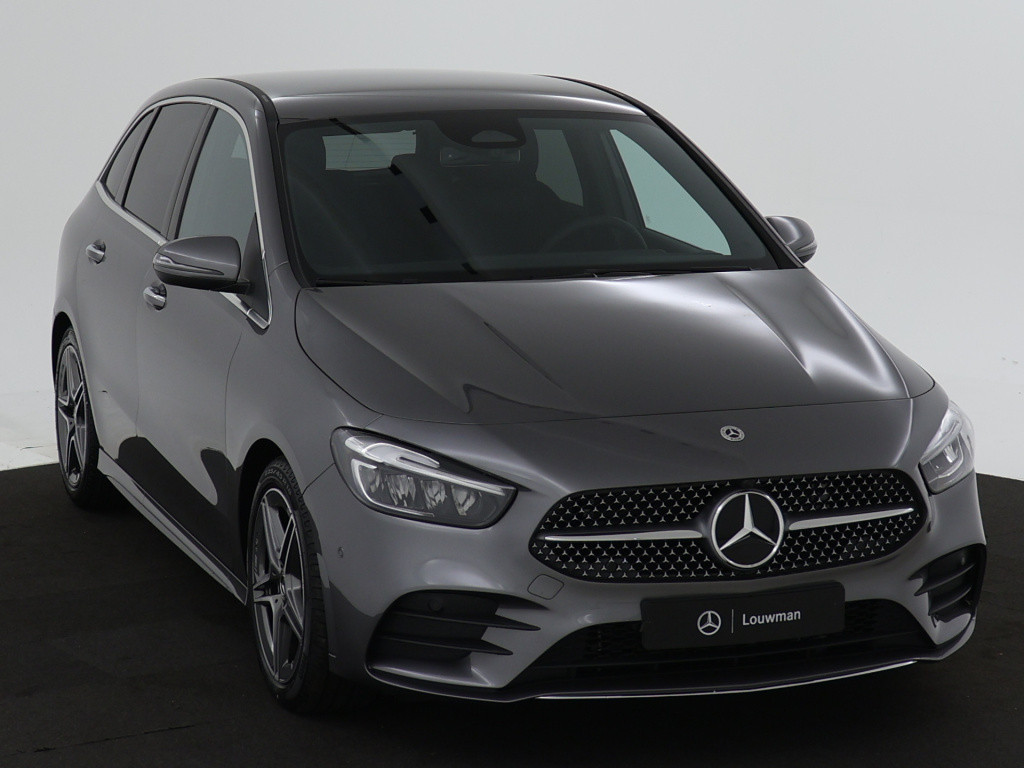 Mercedes-Benz B-Klasse 180 amg line limited edition | dodehoekassistent | p