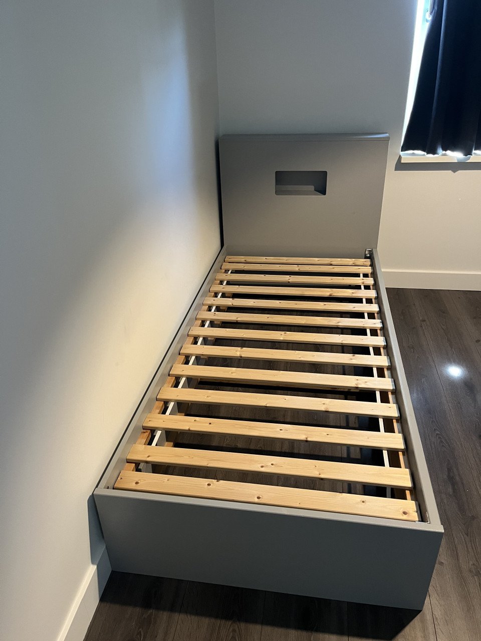 Kinderbed van hout