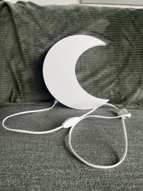 Maanlampje kinderkamer