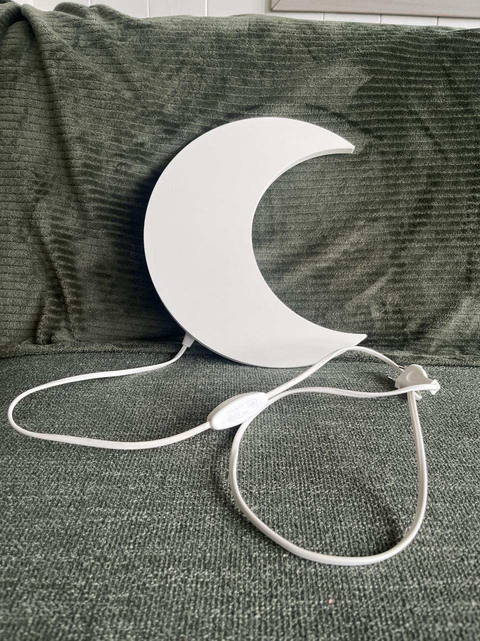 Maanlampje kinderkamer