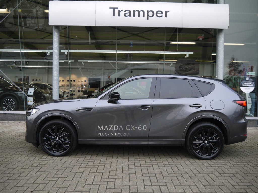 Mazda Cx-60 2.5 e-skyactiv phev homura|panoramadak|rijklaar