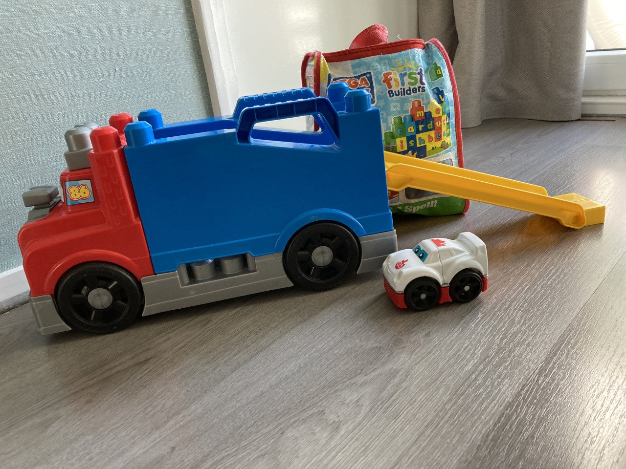 Mega bloks vrachtauto