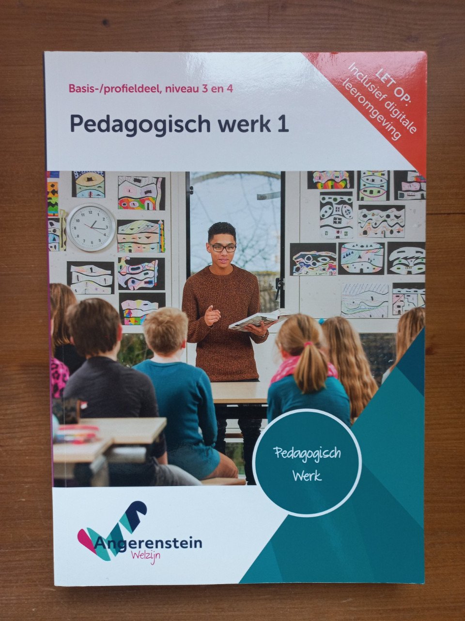 Lesboeken MBO opleiding Kindprofessional Niveau 4