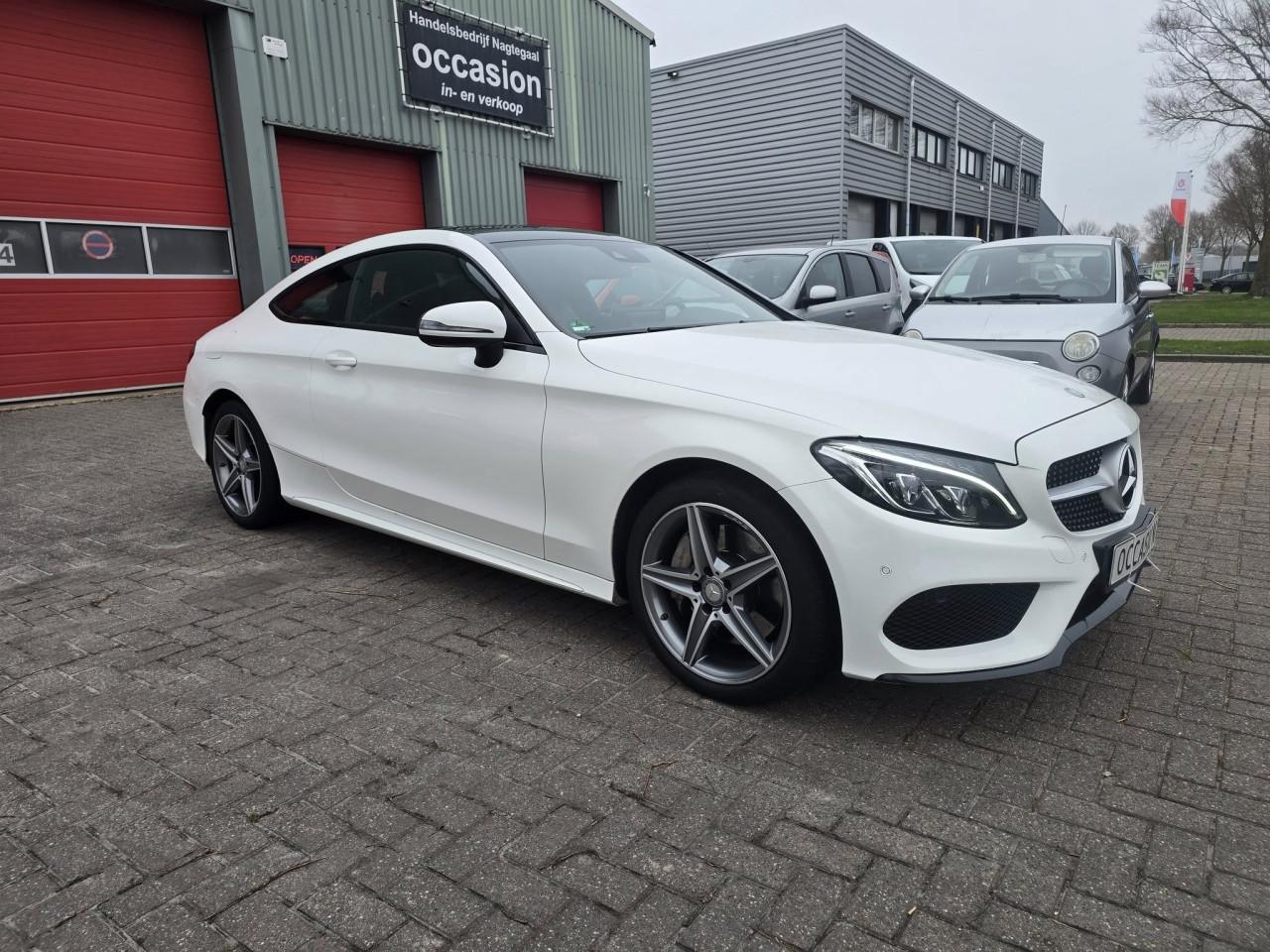 Mercedes-Benz C250 Coupé AMG Pakket – 2016 – 220 PK